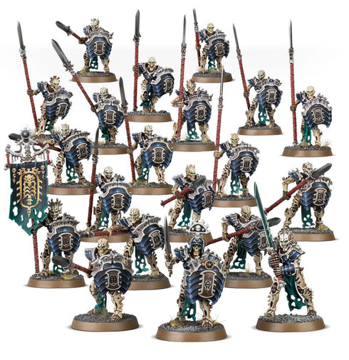 Warhammer Age of Sigmar: Ossiarch Bonereapers - Mortek Guard