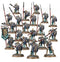 Warhammer Age of Sigmar: Ossiarch Bonereapers - Mortek Guard
