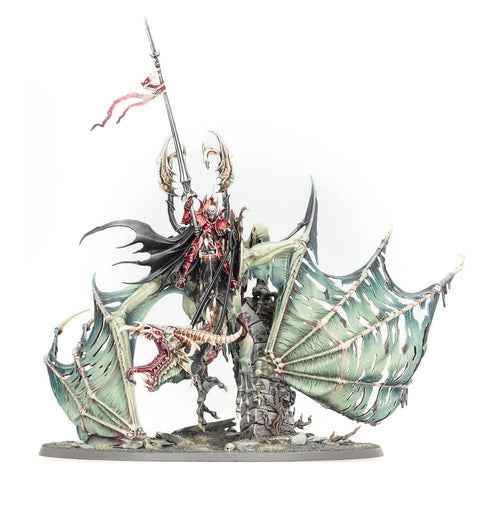 Warhammer Age of Sigmar: Soulblight Gravelords - Prince Vhordrai, Lord of the Crimson Keep