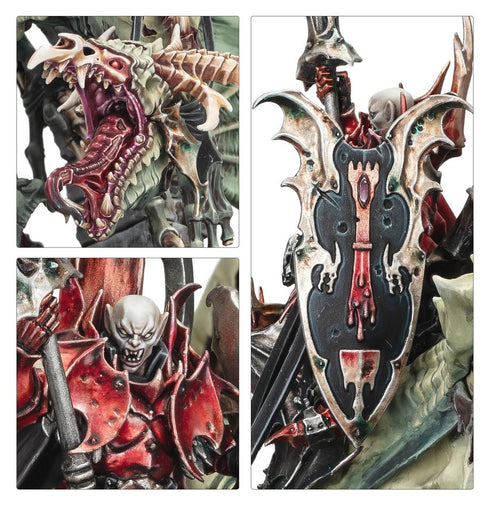 Warhammer Age of Sigmar: Soulblight Gravelords - Prince Vhordrai, Lord of the Crimson Keep