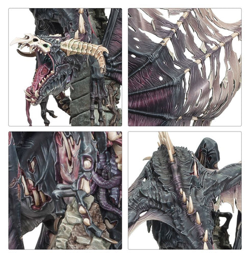 Warhammer Age of Sigmar: Soulblight Gravelords - Prince Vhordrai, Lord of the Crimson Keep