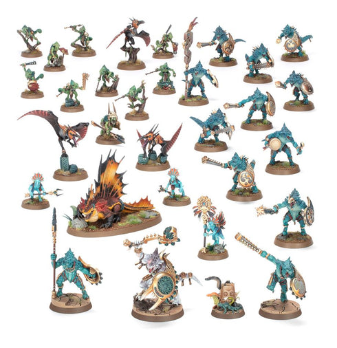 Warhammer Age of Sigmar: Seraphon - Sunblooded Prowlers