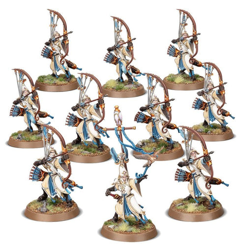 Warhammer Age of Sigmar: Lumineth Realm Lords - Vanari Auralan Sentinels