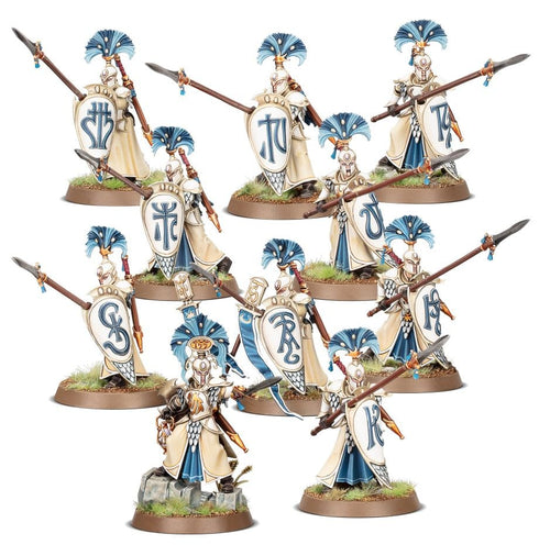 Warhammer Age of Sigmar: Lumineth Realm Lords - Vanari Auralan Wardens