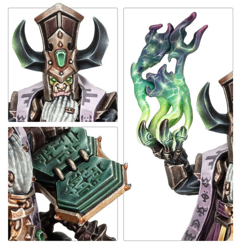 Warhammer Age of Sigmar: Helsmiths of Hashut - Daemonsmith