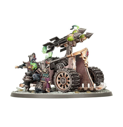 Warhammer Age of Sigmar: Helsmiths of Hashut - Deathshrieker Rocket Battery
