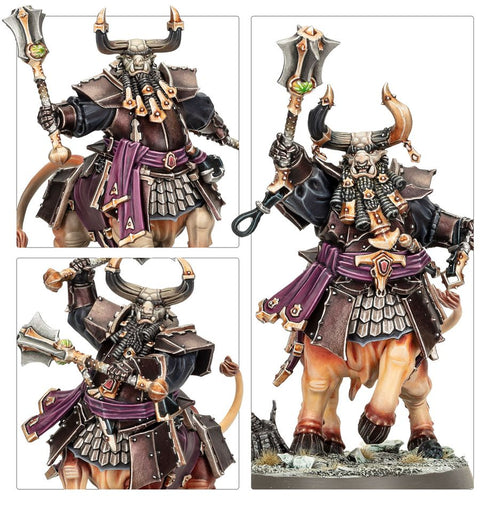 Warhammer Age of Sigmar: Helsmiths of Hashut - Bull Centaurs