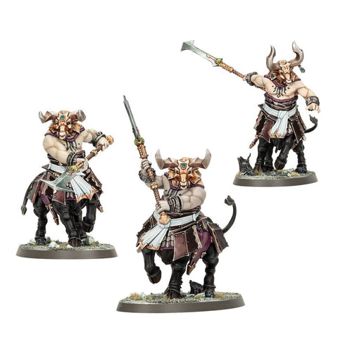 Warhammer Age of Sigmar: Helsmiths of Hashut - Bull Centaurs