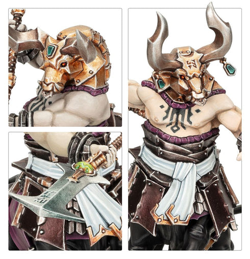 Warhammer Age of Sigmar: Helsmiths of Hashut - Bull Centaurs