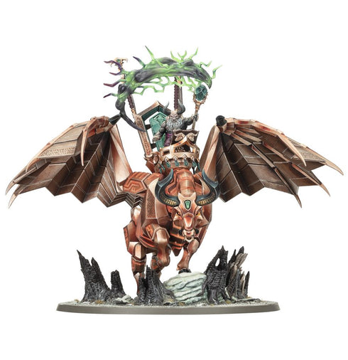 Warhammer Age of Sigmar: Helsmiths of Hashut - Urak Taar the First Daemonsmith