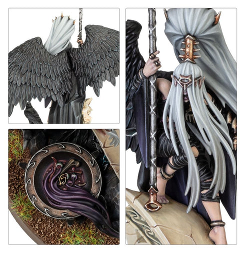 Warhammer Age of Sigmar: Daughters of Khaine - Krethusa the Croneseer