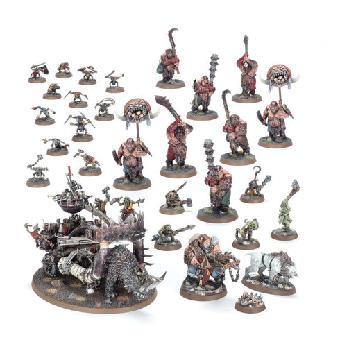 Warhammer Age of Sigmar: Ogor Mawtribes - Scrapglutt