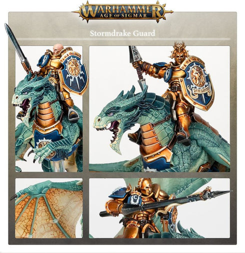 Warhammer Age of Sigmar: Stormcast Eternals - Stormdrake Guard