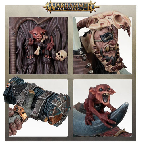 Warhammer Age of Sigmar: Sons of Behemat - King Brodd