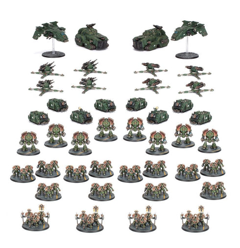 PREORDER Warhammer The Horus Heresy: Legiones Astartes - Saturnine Battle Group