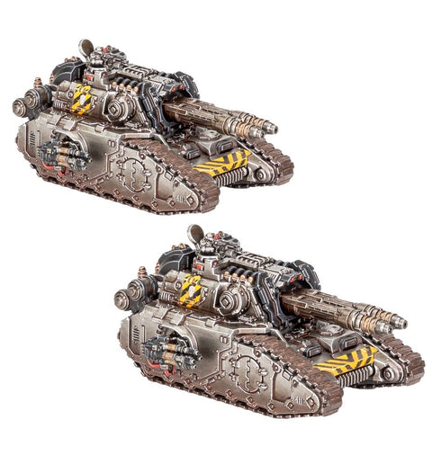 PREORDER Warhammer The Horus Heresy: Legiones Astartes - Falchion / Ascalon Super-Heavy Tanks