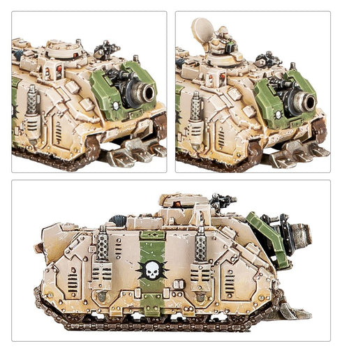 Warhammer Legions Imperialis: Legiones Astartes - Vindicator Siege Tank Squadron