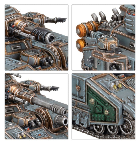 Warhammer Legions Imperialis: Solar Auxilia - Combat Force