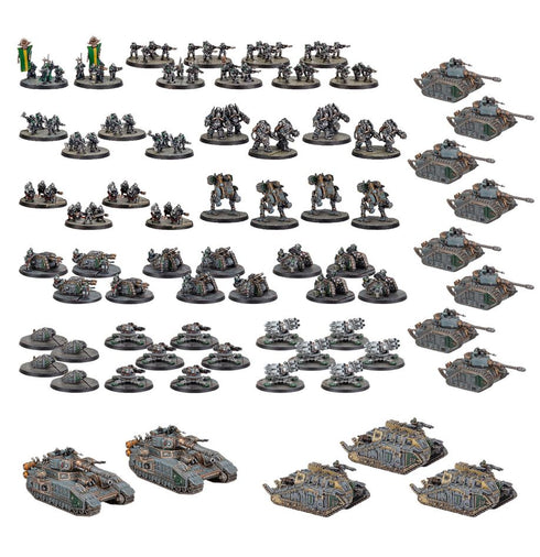 Warhammer Legions Imperialis: Solar Auxilia - Combat Force