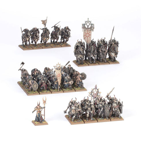 Warhammer The Old World: Warriors of Chaos - Battle March Army
