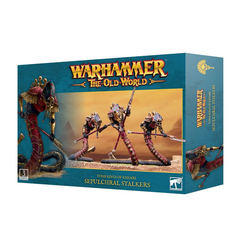TOMB KINGS OF KHEMRI - Sepulchral Stalkers