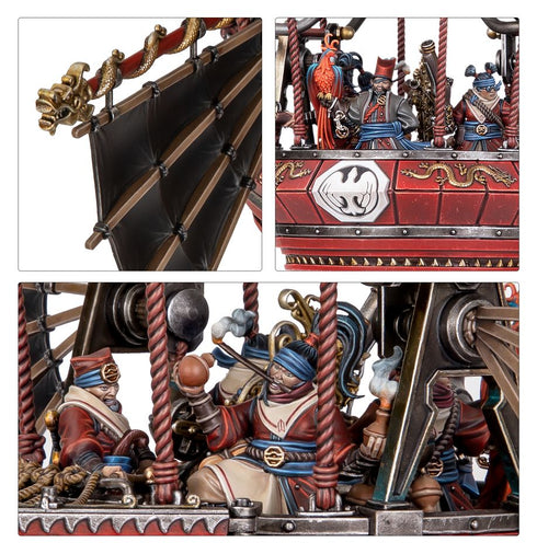 Warhammer The Old World: Grand Cathay - Sky Lantern
