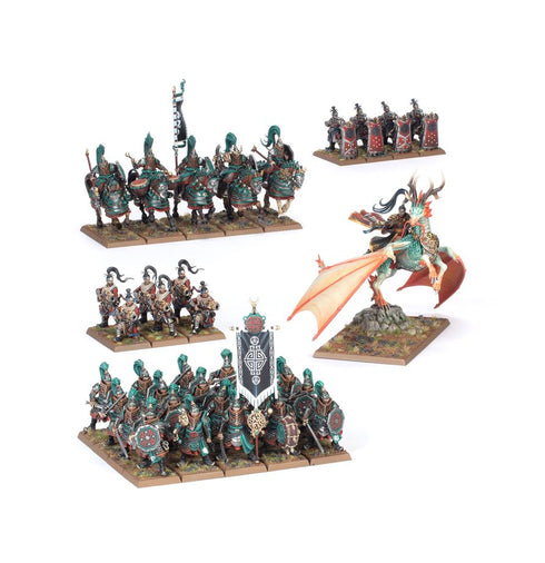 Warhammer The Old World: Grand Cathay - Battle March Army