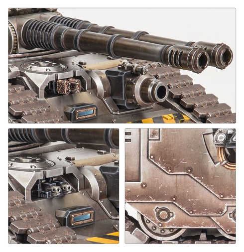 Warhammer The Horus Heresy: Legiones Astartes - Fellblade Super Heavy Battle Tank