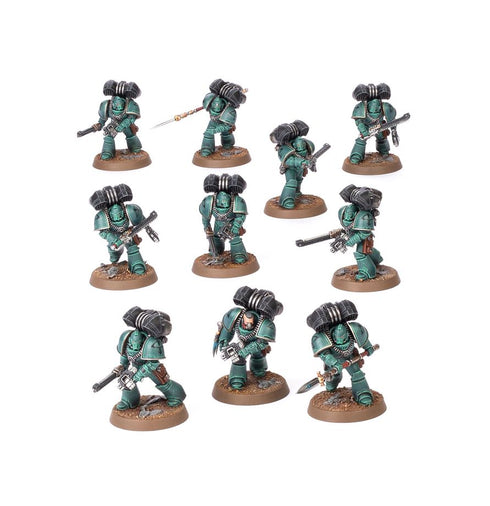 PREORDER Warhammer The Horus Heresy: Legiones Astartes - MkIV Assault Squad