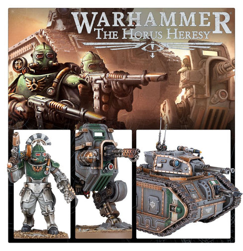Warhammer The Horus Heresy: Solar Auxilia - Combat Force
