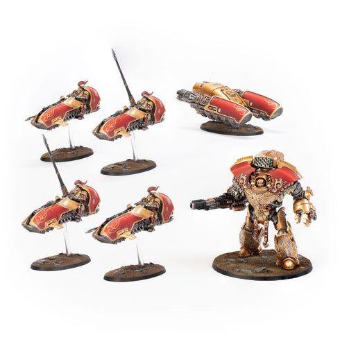 The Horus Heresy - Custodes: Support Battle Group