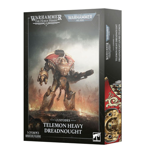 PREORDER Warhammer 40,000: The Horus Heresy - Telemon Heavy Dreadnought