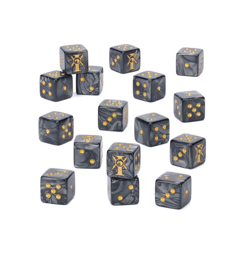 PREORDER Warhammer 40,000: Adeptus Custodes Dice