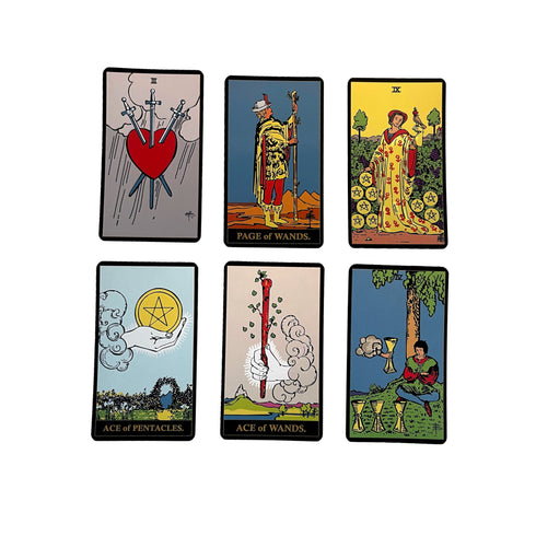 Rider-Waite Tarot Deck and Guide: Gilded Edition