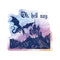 J&M: Roll Play Dragon Fantasy Book High Quality Vinyl Sticker