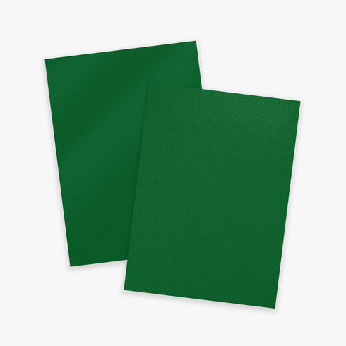 Kraken Skins: 100 count Matte Sleeves - Forest Green