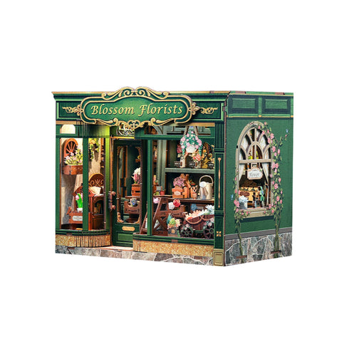 DIY Book Nook Kit: Blossom Florists