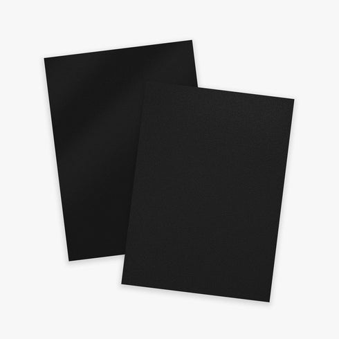 Kraken Skins: 100 count Matte Sleeves - Obsidian Black