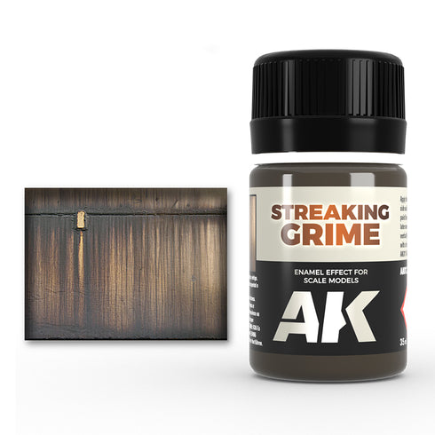 Streaking Grime Enamel Paint 35ml Bottle