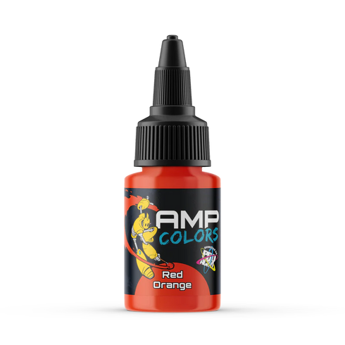 Pro Acryl - Red Orange