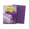 Dragon Shield: Standard 100ct Sleeves - Amethyst (Matte)