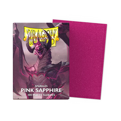 Dragon Shield: 100 count Standard Size - Pink Sapphire