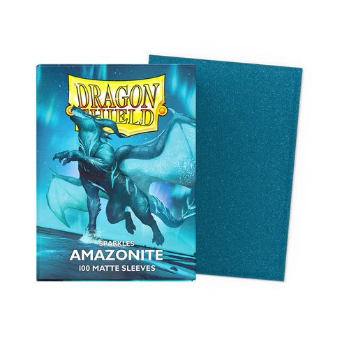 Dragon Shield: 100 count Standard Size - Amazonite