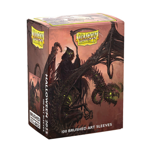 Dragon Shield: 100ct Brushed Art Sleeves - Halloween 2025