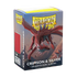 Dragon Shield: 100 Standard Size Dual Matte Sleeves - Crimson & Silver