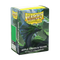 Dragon Shield: 100 Standard Size Dual Matte Sleeves - Apple Green & Silver