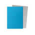 Dragon Shield: 100 Standard Size Dual Matte Sleeves - Sky Blue & Silver