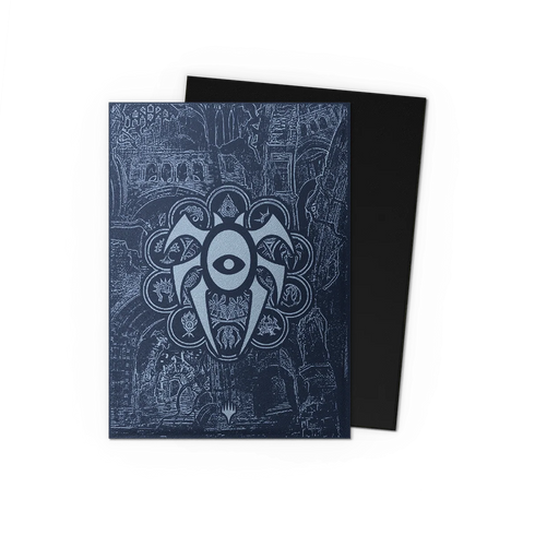 Dragon Shield: 100 Standard Size Matte Sleeves - Guildpact Series (House of Dimir)