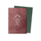 Dragon Shield: 100 Standard Size Matte Sleeves - Guildpact Series (Gruul Clans)