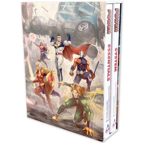 Absolute Power - Slipcase Set: 2 Volume